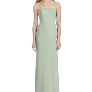 Beautiful LELA ROSE sage green gown!